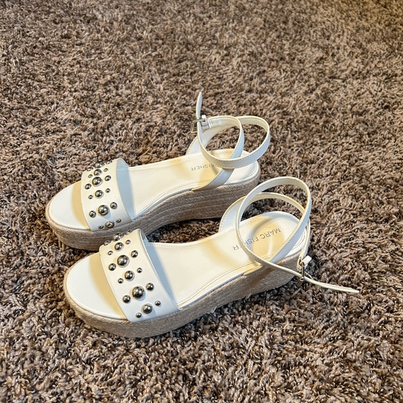 Marc Fisher Espadrilles New Without Box - Picture 1 of 6